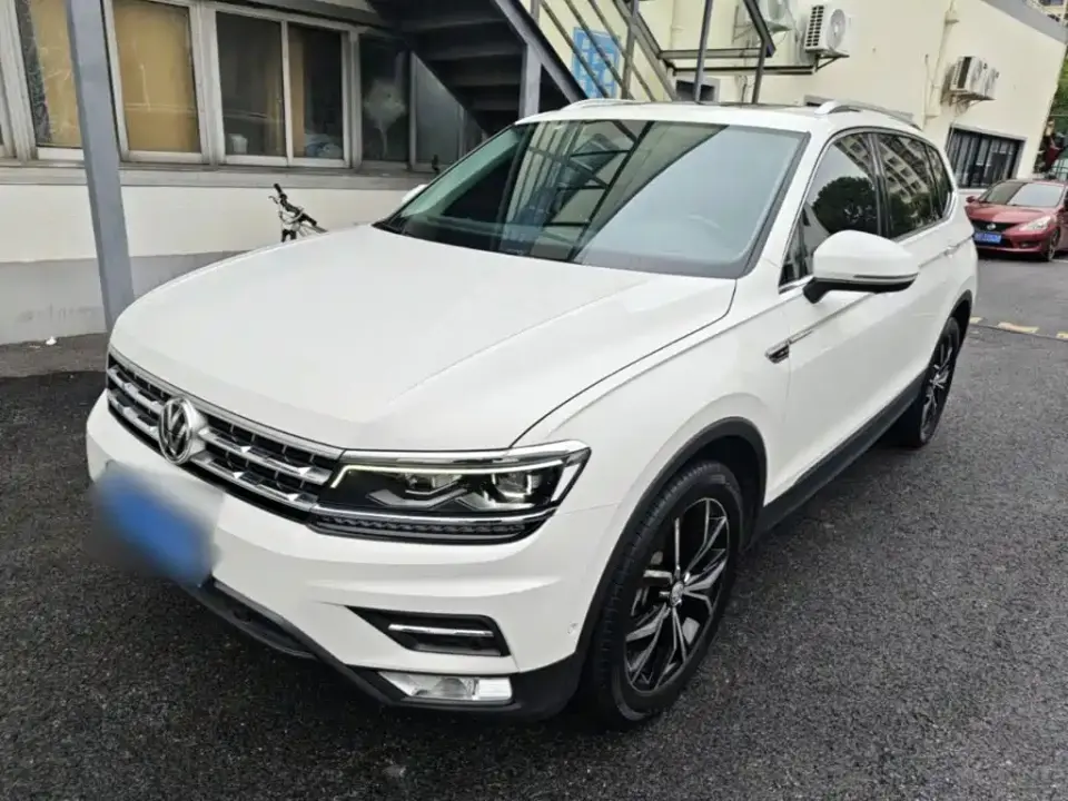 Volkswagen Tiguan L 380TSI Automatic 4WD Intelligent Luxury 7-seater China VI 2020