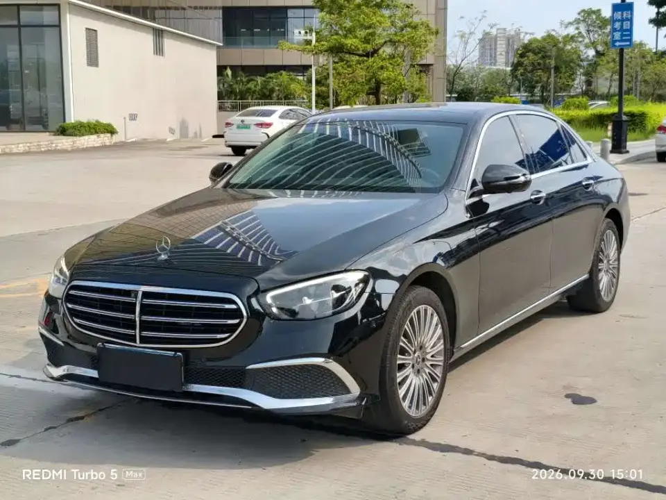 Mercedes-Benz E-Class Facelift E 300 L Fashion Style 2022