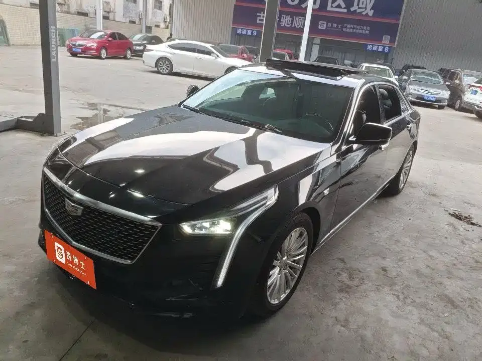 Cadillac CT6 28T Luxury 2022