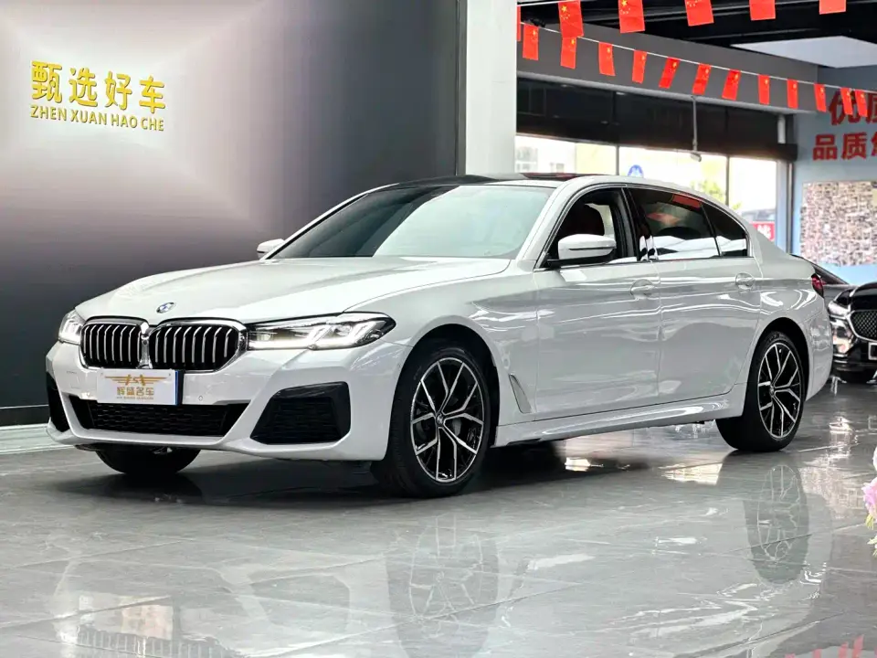 BMW 5 Series Model Third Facelift 530Li Premium M Sport Package 2022