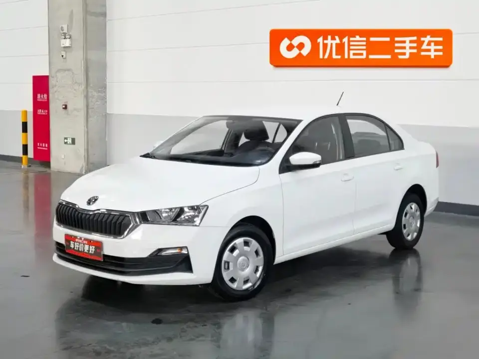 Skoda Rapid 1.5L Manual Standard 2022