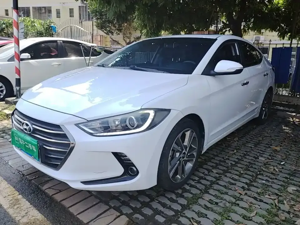 Hyundai Elantra Model 1.6L Automatic Smart Elite 2019