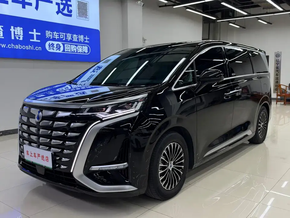 Denza D9 DM-i 980 AWD Prestige 2024