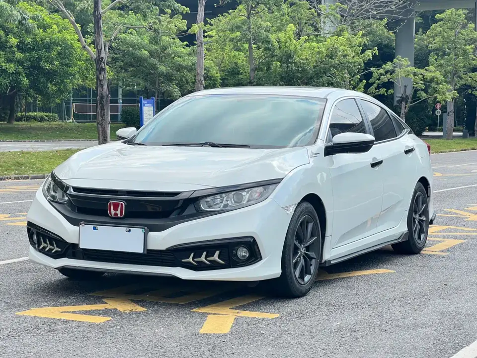 Honda Civic 220TURBO CVT Jingdong Edition China V 2020