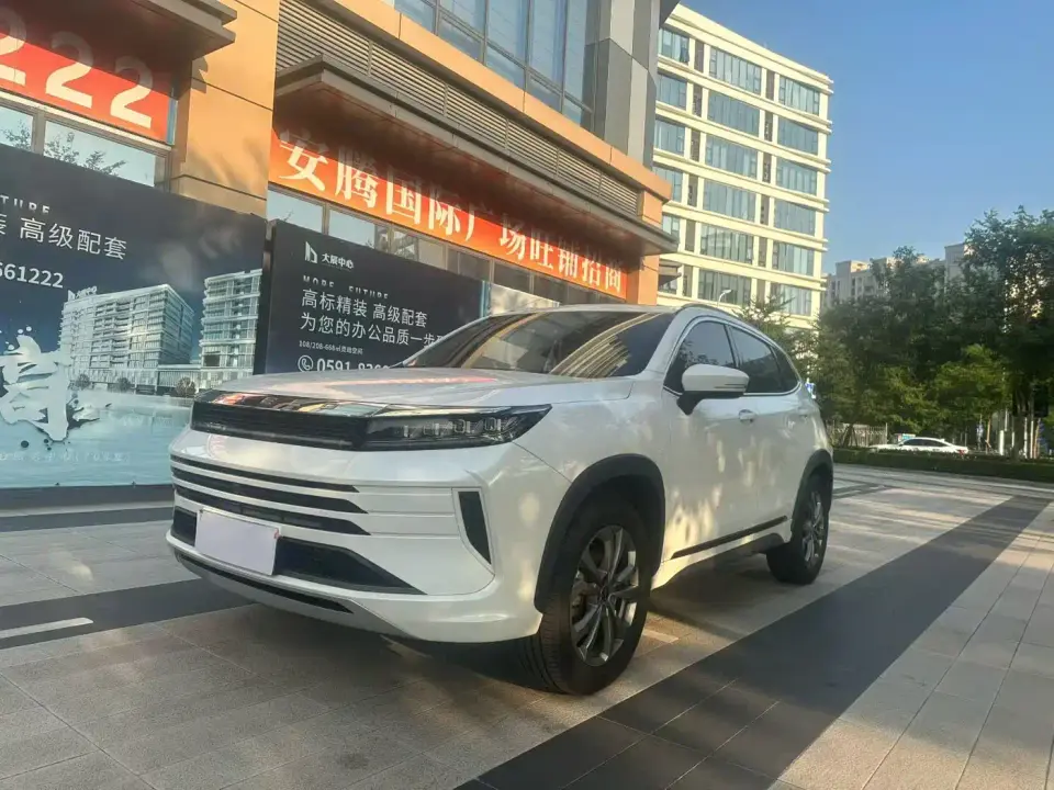 Exeed Windchaser Riding the Wind and Waves 1.5T CVT Star Glory Edition 2020