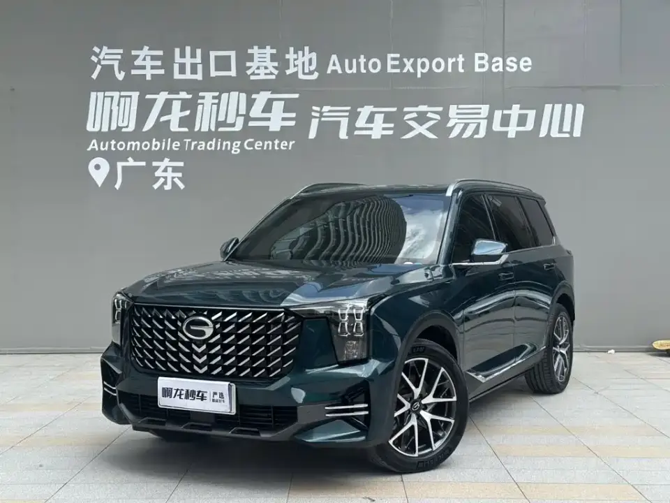 GAC Trumpchi GS8 Pilot Series 2.0TGDI 2WD Premium Edition (7-Seater) 2022
