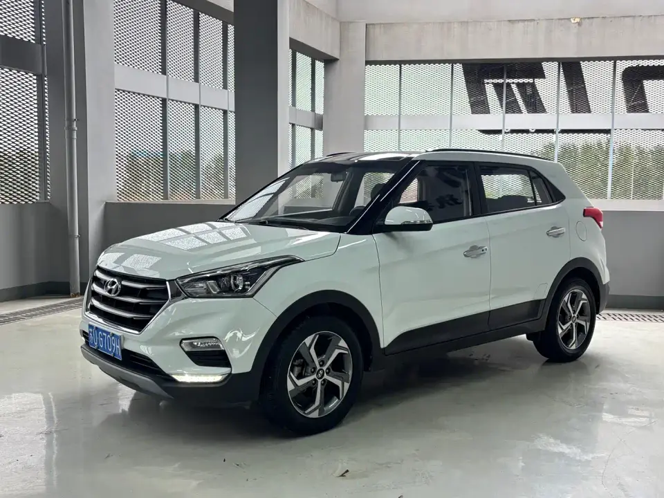 Hyundai Beijing Hyundai ix25 1.6L Automatic Smart Edition 2019