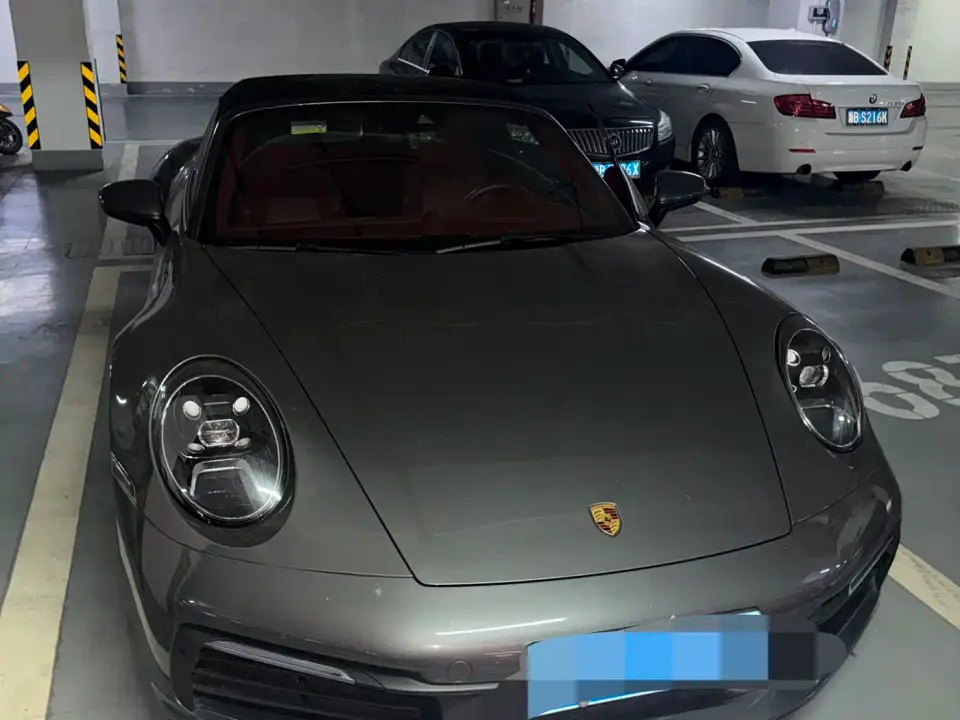 Porsche 911 Targa 4 3.0T 2022
