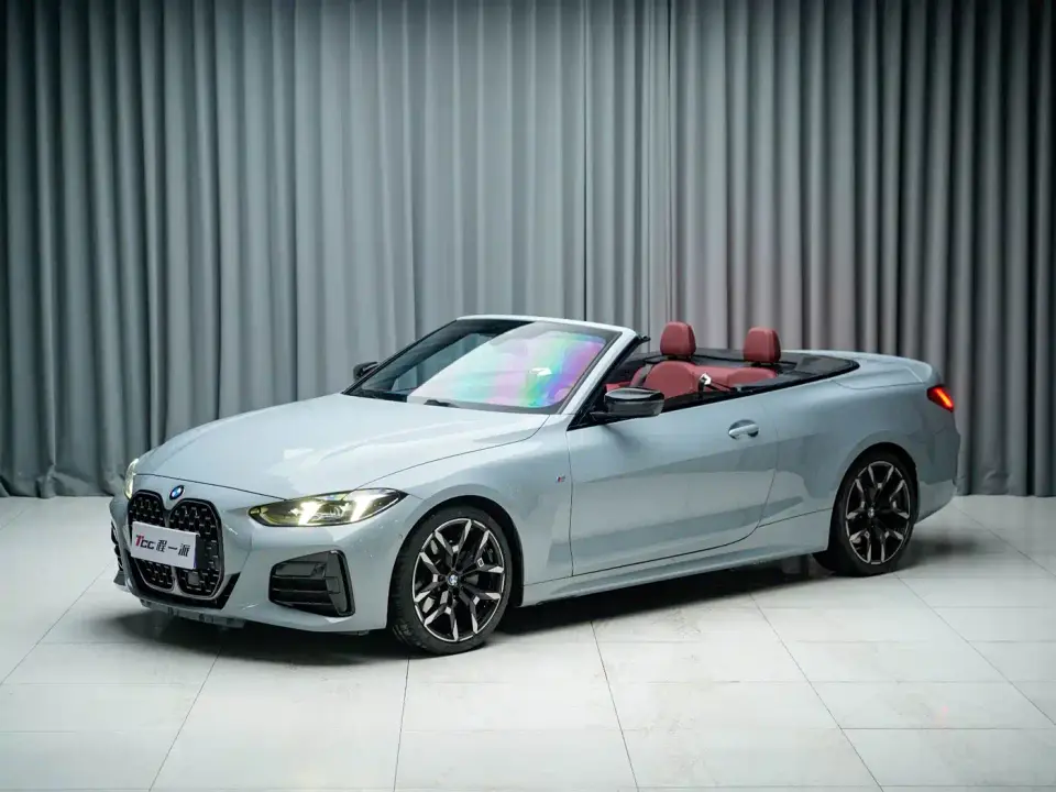 BMW 4 Series 430i Convertible M Sport Shadow Edition 2024
