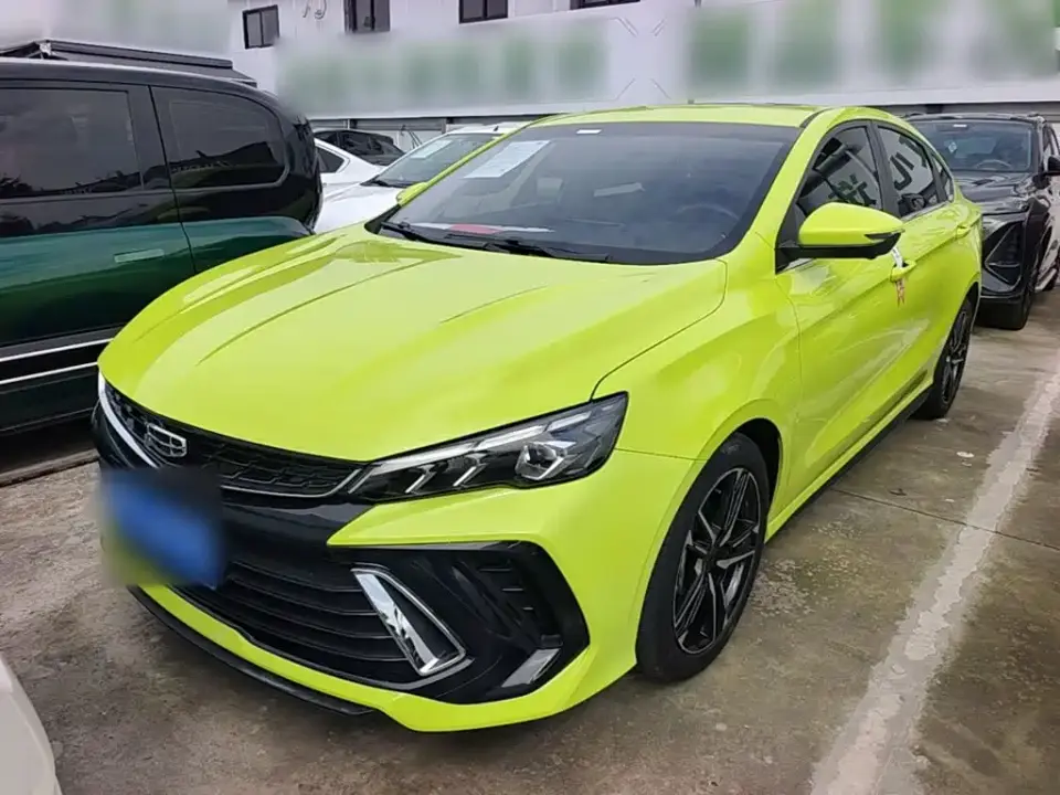 Geely Binrui Binrui COOL 1.5T DCT Lightning Edition 2022
