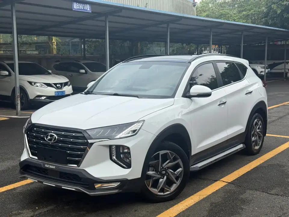 Hyundai Tucson 280TGDi 2WD GLS Fashion (China VI) 2020