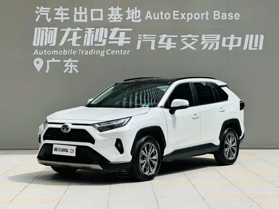 Toyota RAV4 Rongfang 2.0L CVT FWD Style Plus Edition 2024