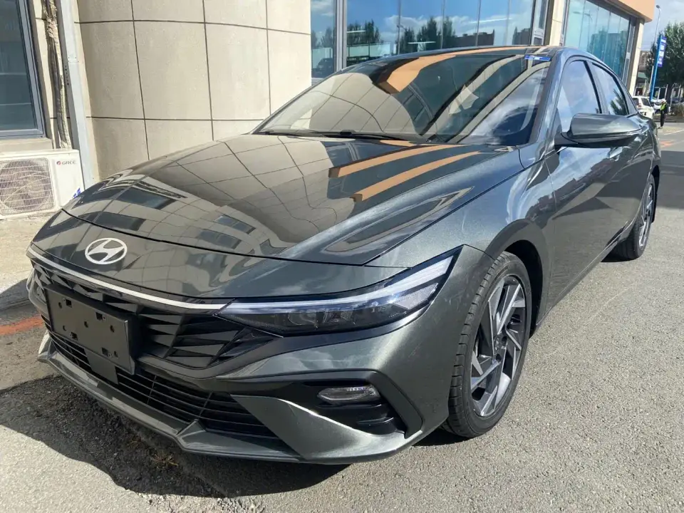 Hyundai Elantra 1.5L CVT GLX Elite Edition 2023