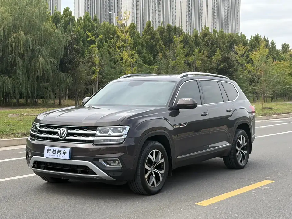 Volkswagen Teramont 380TSI 4WD Luxury Edition 2019