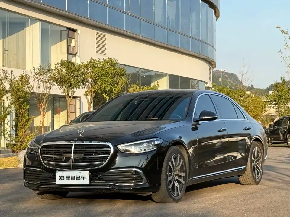 Mercedes-Benz S-Class Facelift S 400 L Business 2024