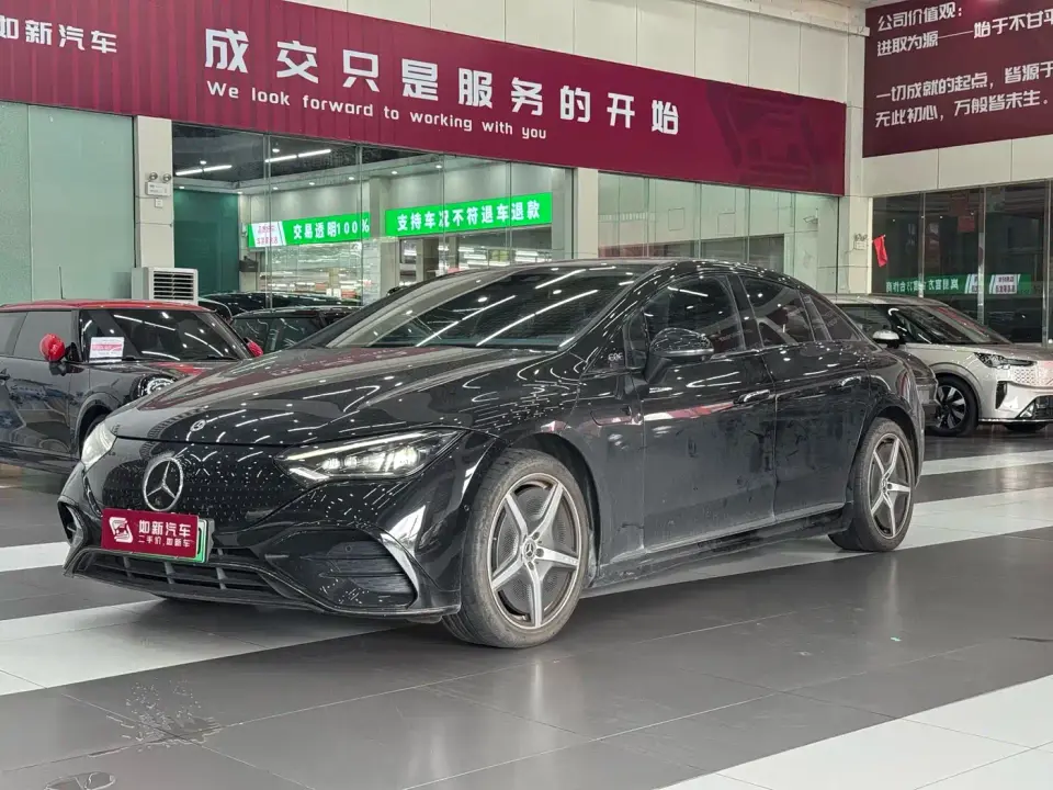 Mercedes-Benz EQE 350 Pioneer Special Edition 2022