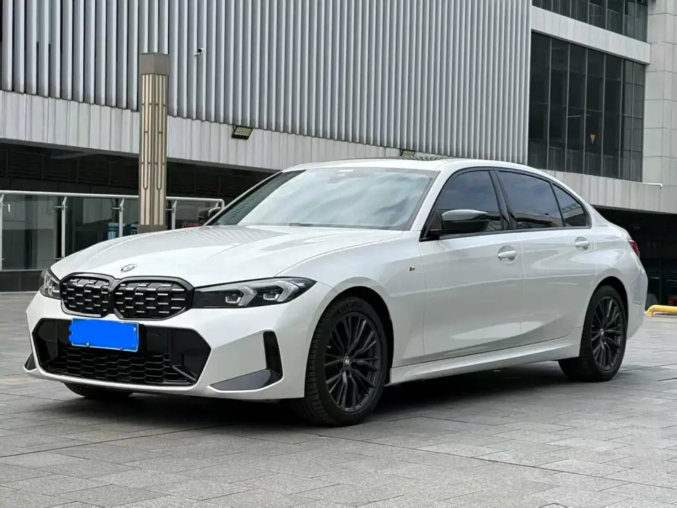 BMW 3 Series 325Li M Sport Black Night Package 2023
