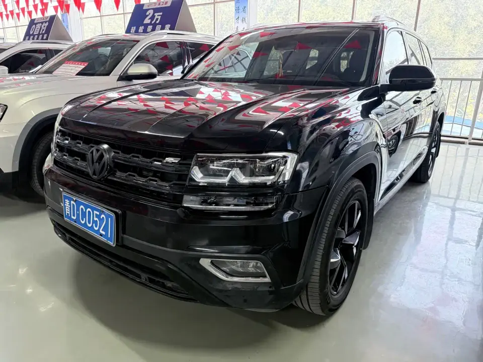 Volkswagen Teramont 380TSI 4WD Luxury Edition China VI 2019