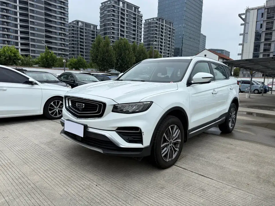 Geely Boyue 1.8TD DCT Wisdom PRO 2019