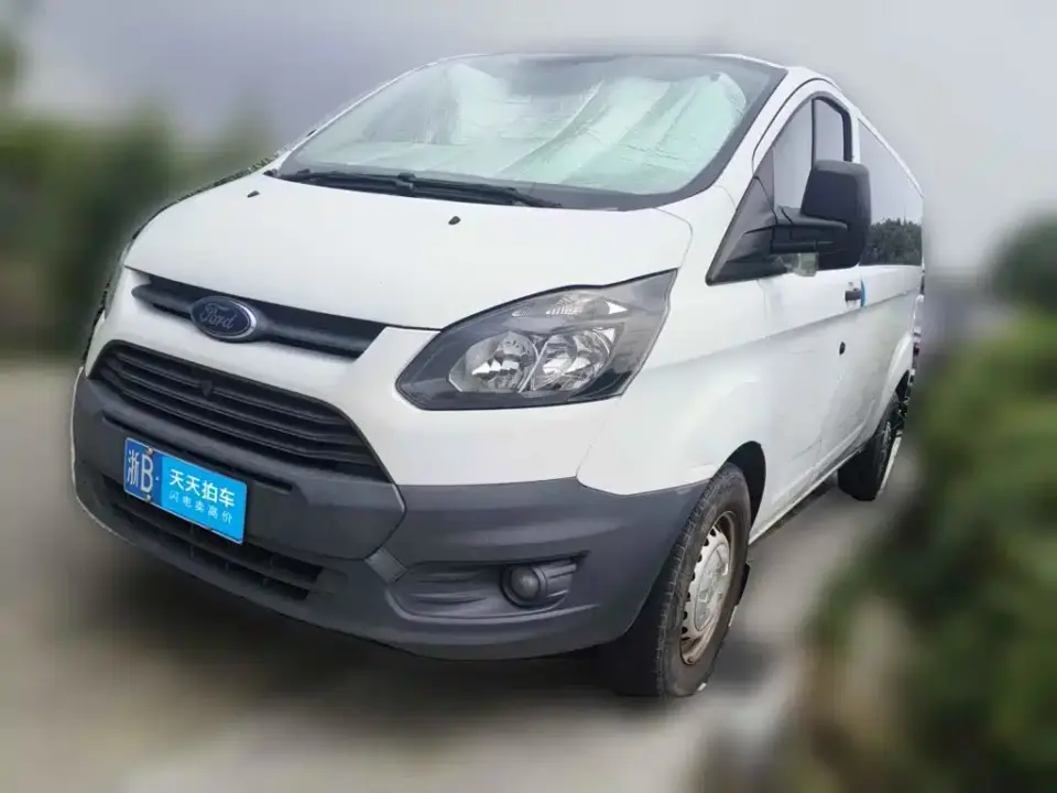 Ford Transit 2.0T Diesel Multi-purpose Commercial Vehicle Medium Wheelbase Low Roof Dual Swing Doors China VI 2021