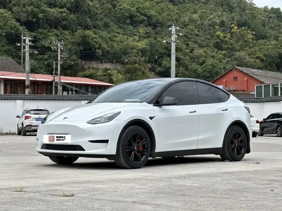 Tesla Model Y Rear-Wheel Drive Version 2024