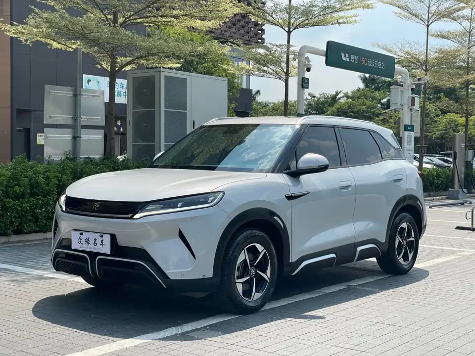 BYD Yuan UP 401KM Surpass Edition 2024