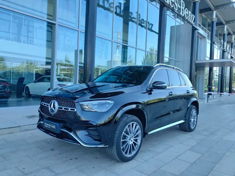 Mercedes-Benz GLE-Class Facelift GLE 450 4MATIC Luxury Model 2026
