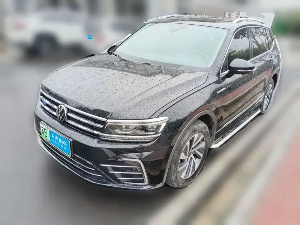 Volkswagen Tiguan L PHEV 430PHEV Plug-in Hybrid Flagship 2021