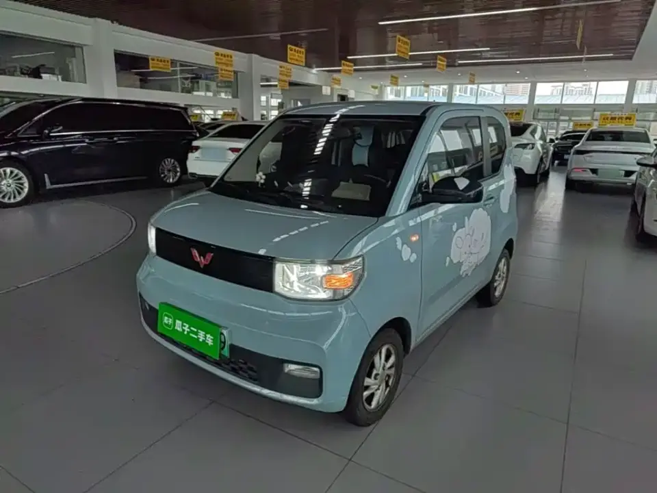 Wuling Motors Hongguang MINIEV Model Macaron Premium Edition NCM 2021