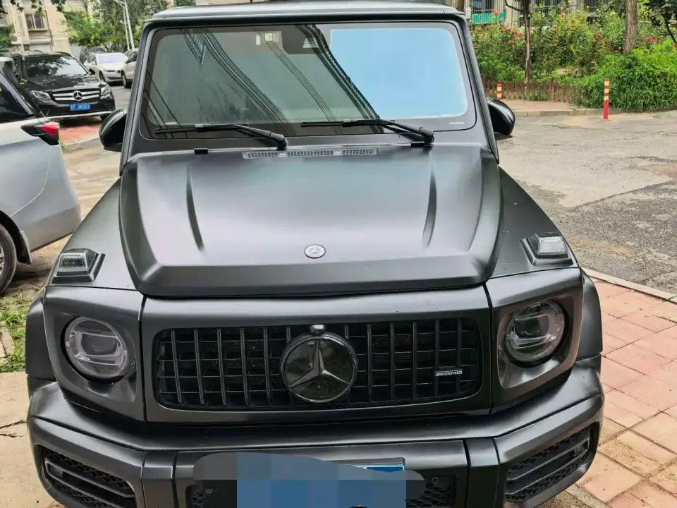 Mercedes-Benz G-Class AMG AMG G 63 Time Inscription Special Edition 2020