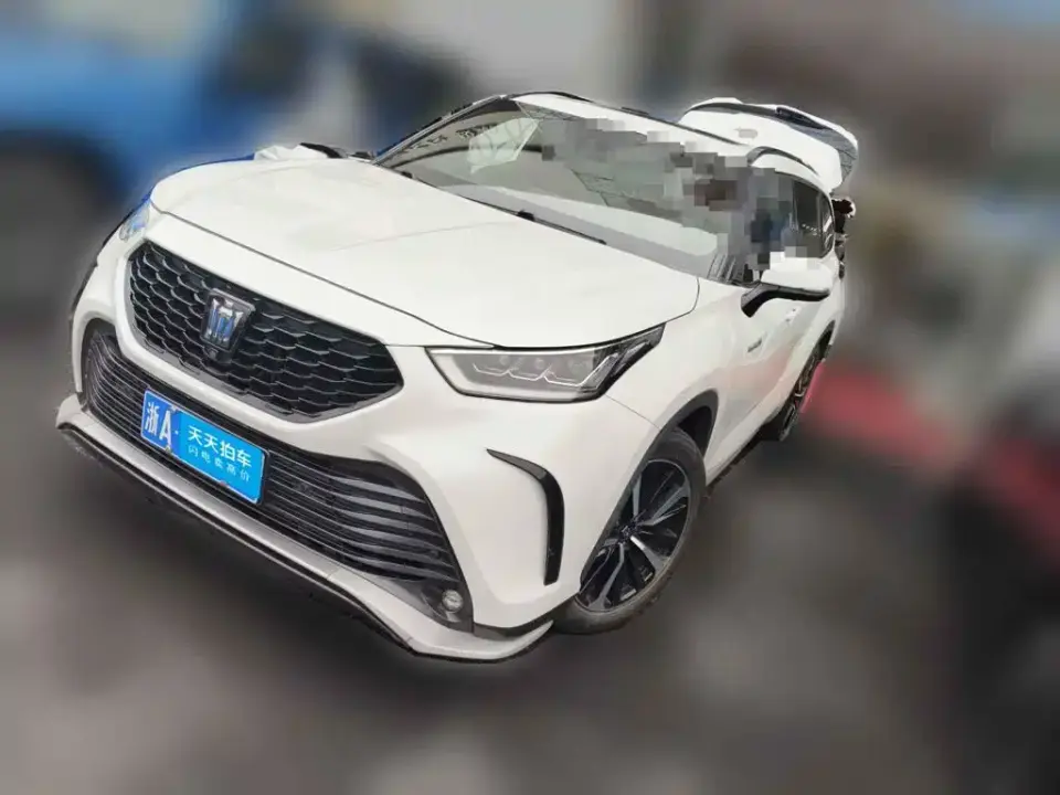 Toyota Crown Kluger 2.5L HEV 4WD Premium 2021