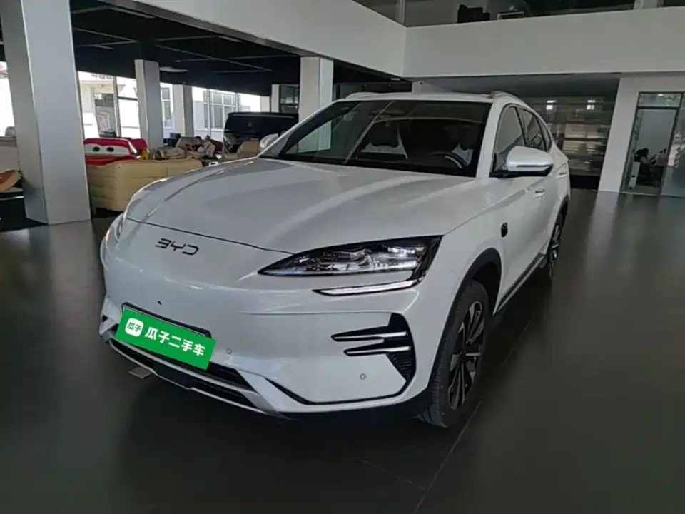 BYD Song PLUS PHEV EV Smart Driving Edition 520km Premium 2026