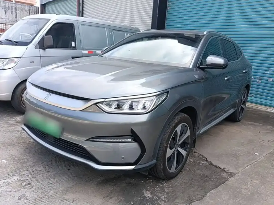 BYD Song PLUS PHEV EV Flagship 2022