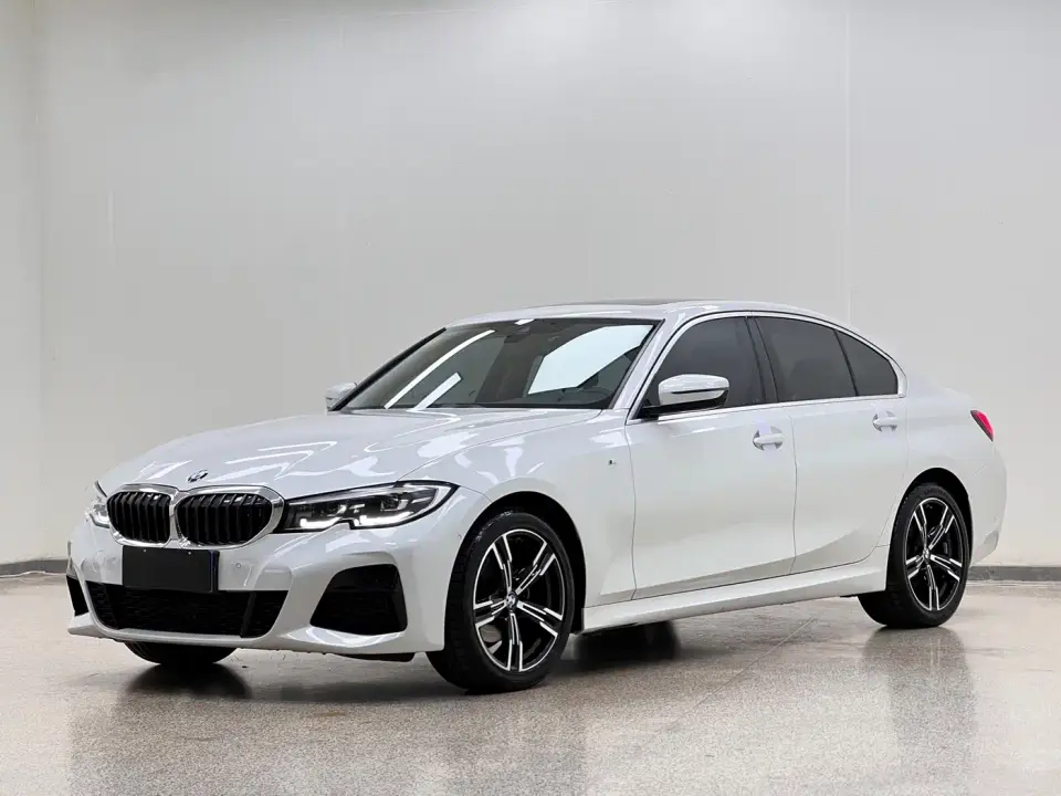 BMW 3 Series Second Facelift 325i M Sport Package 2021