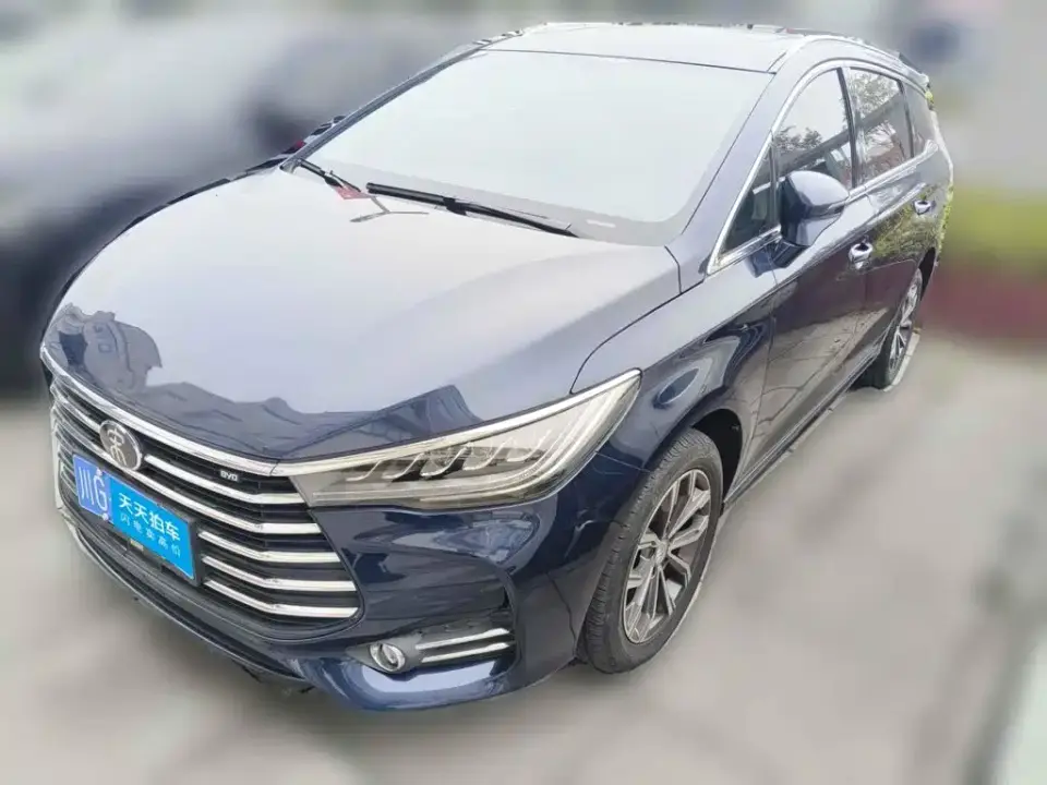 BYD Song MAX 1.5T Auto Smart Connected Sunroof 6-seater China VI 2019