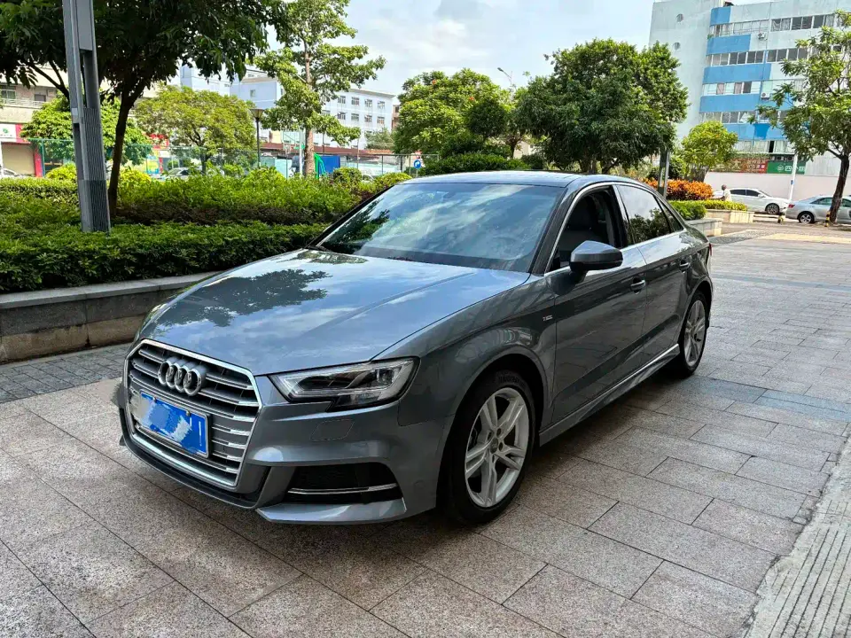 Audi A3 Limousine 35 TFSI Fashion China VI 2021