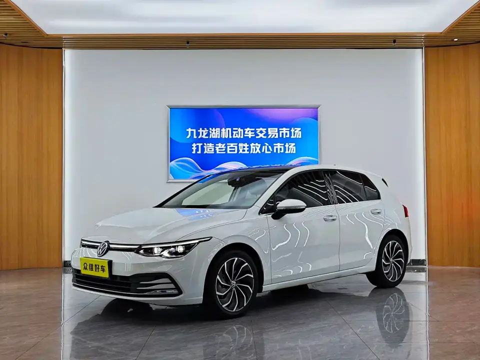 Volkswagen Golf 280TSI DSG Pro Launch Edition 2021