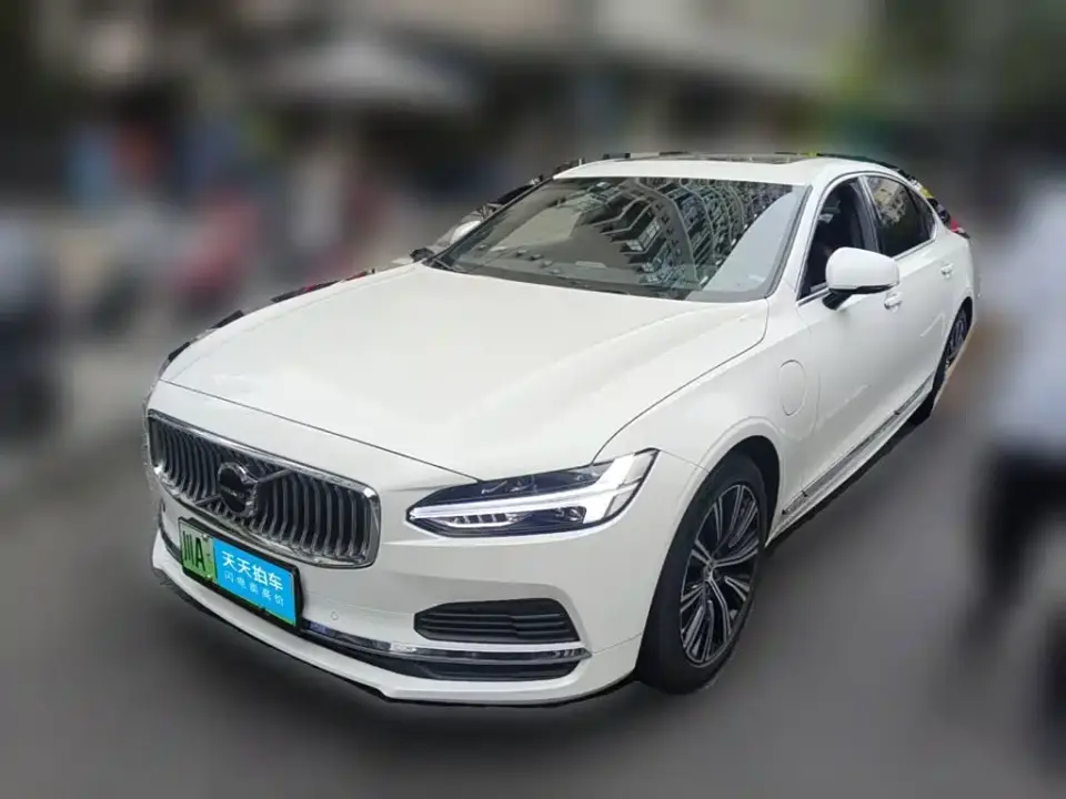 Volvo S90 Plug-in Hybrid T8 E-Drive Hybrid Zhiyi Luxury Edition 2021