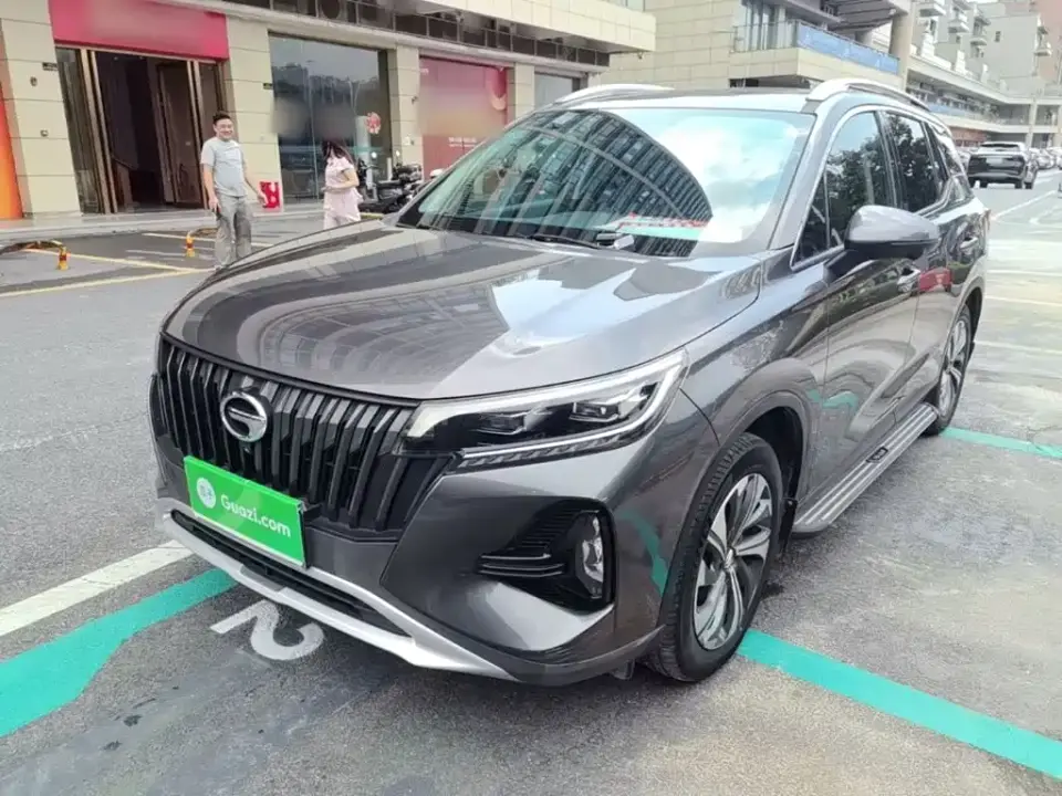 GAC Trumpchi GS4 270T Auto Smart Connect Tech 2021