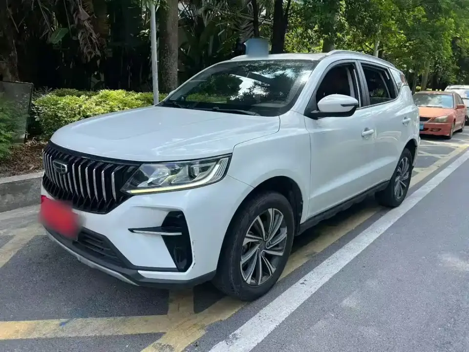 Geely Emgrand X6 Model PRO 1.4T Automatic Premium 2022