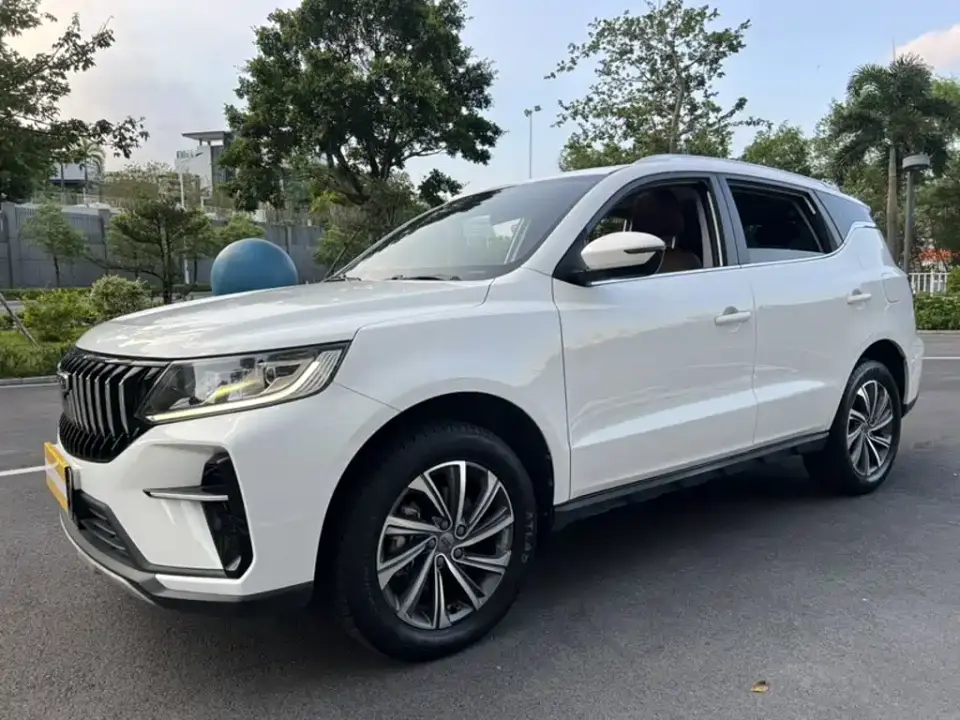 Geely Emgrand X6 Model PRO 1.4T Automatic Premium 2022