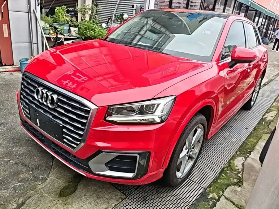 Audi Q2L 35 TFSI Fashion Elegance China V 2019