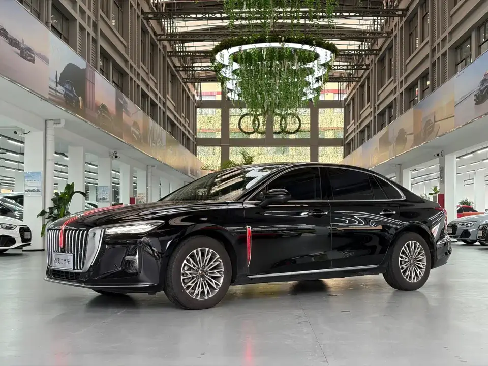 Hongqi H5 1.5T DCT Flag Rhythm 500,000 Units Memorial Edition 2024