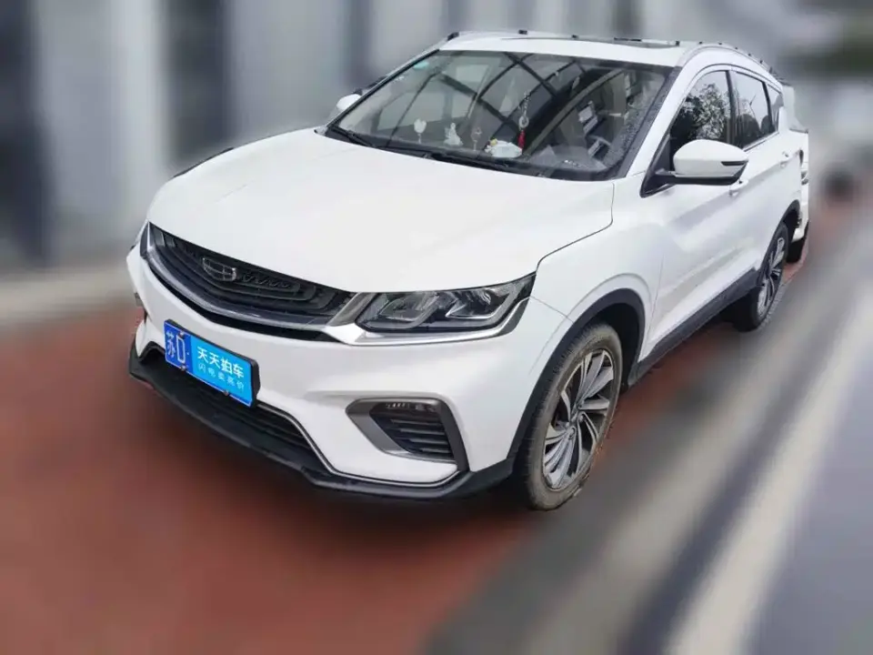 Geely Binyue 260T DCT Knight China VI 2019