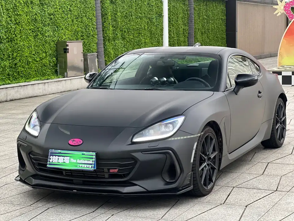 Subaru BRZ 2.4L Manual EyeSight STI Sport 2024