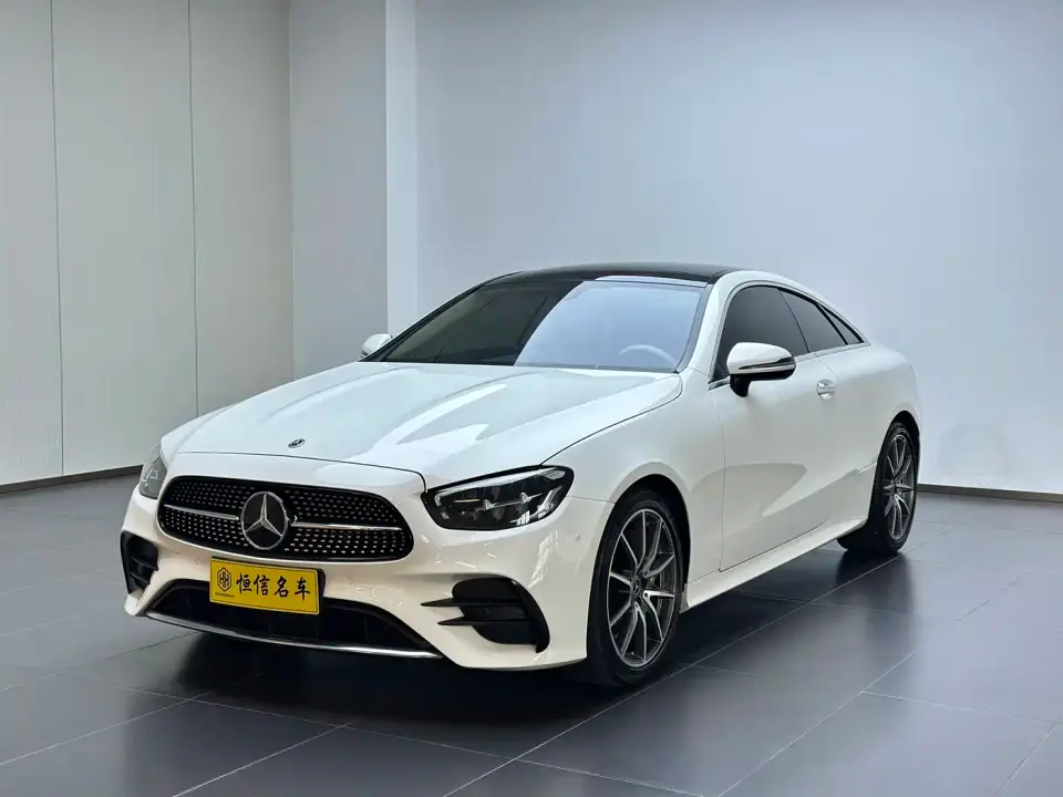Mercedes-Benz E-Class (Import) Facelift E 260 Coupe 2024