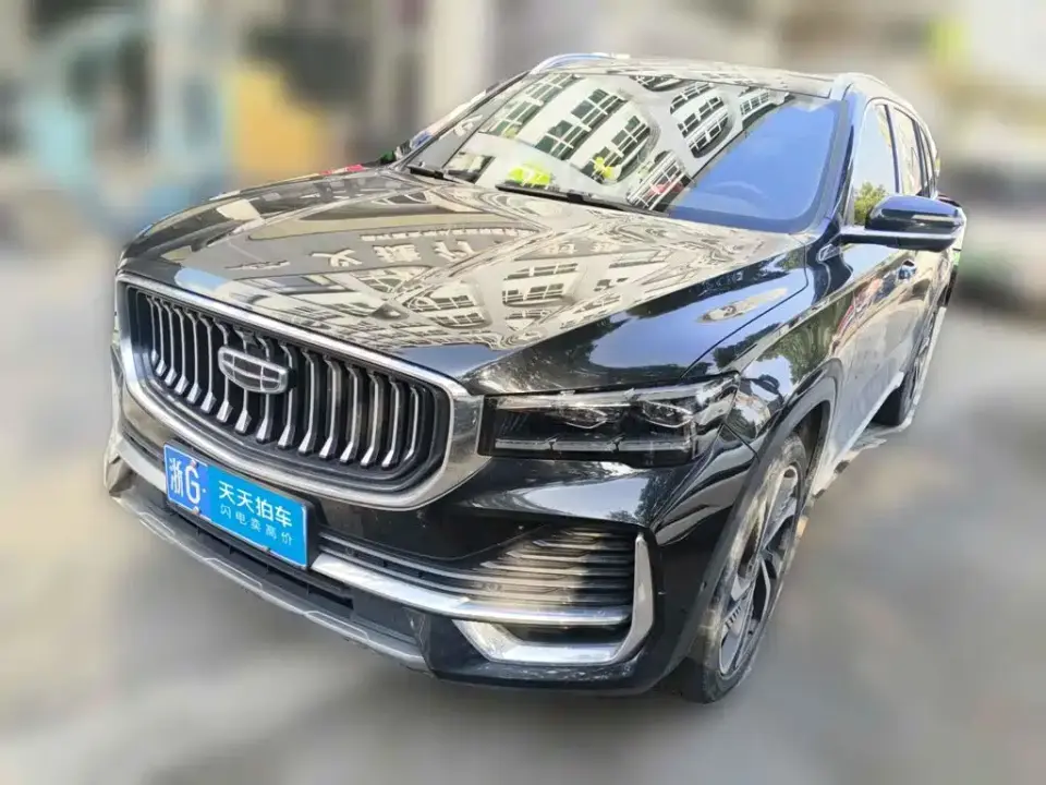 Geely Xingyue L 2.0TD DCT EVO FWD Intelligent Premium Edition 2022