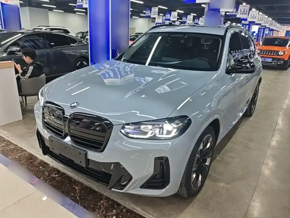BMW iX3 Innovation Leader 2022