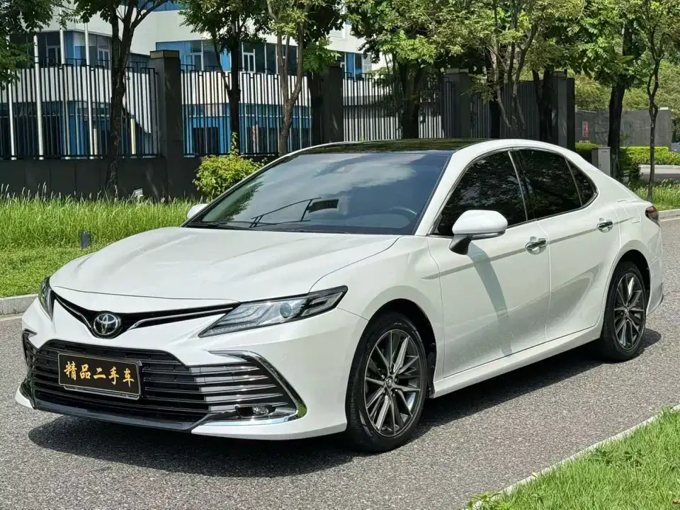 Toyota Camry 2.5G Luxury Edition 2021