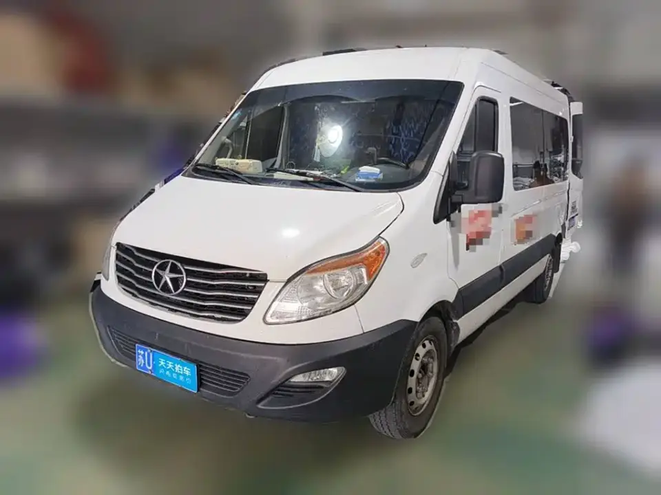 JAC Star锐 2.0T Fuel King PLUS Express Edition Medium Wheelbase 7-Seater HFC4DB3-2E4 2023